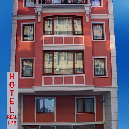 Hotel Real Life Istambul Exterior foto