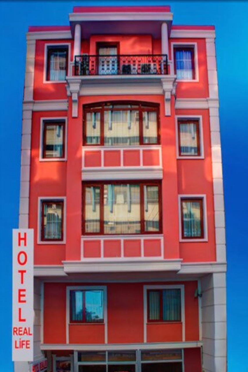 Hotel Real Life Istambul Exterior foto