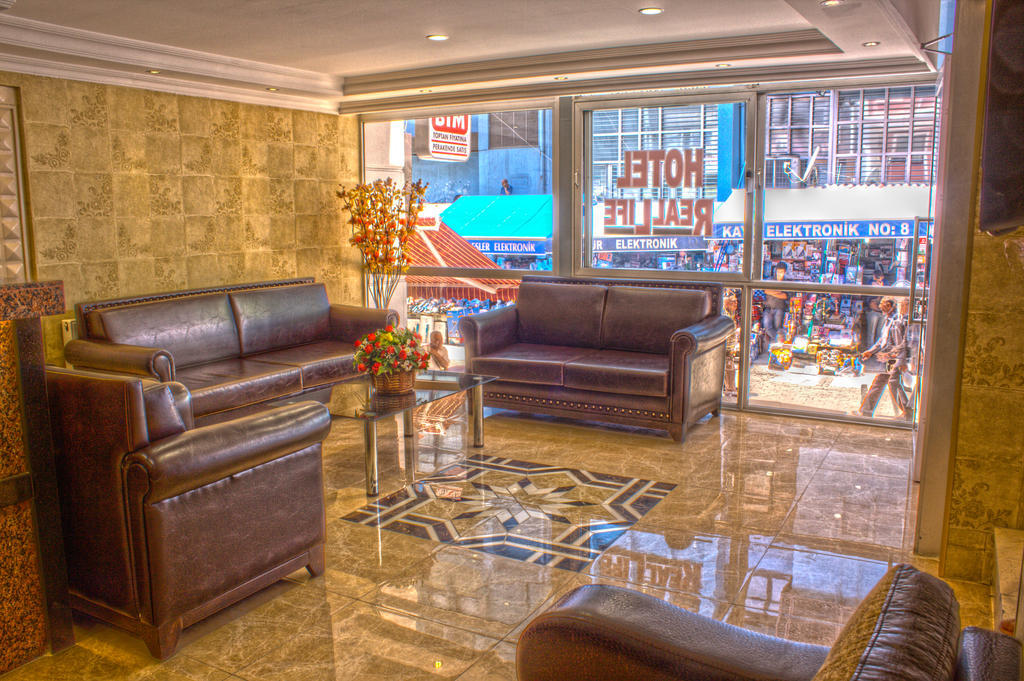 Hotel Real Life Istambul Exterior foto