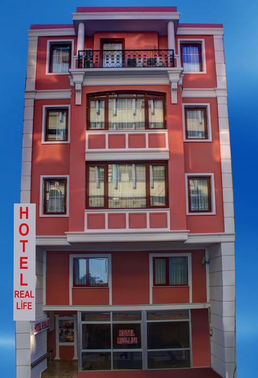 Hotel Real Life Istambul Exterior foto